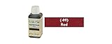 Tandy Leather Eco-flo Professional Red Water Stain 8.5 oz