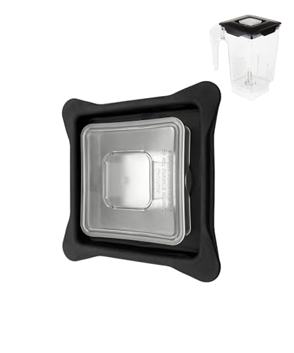 Tapa de repuesto para licuadora Blendtec WildSide+ y FourSide miniatura 1