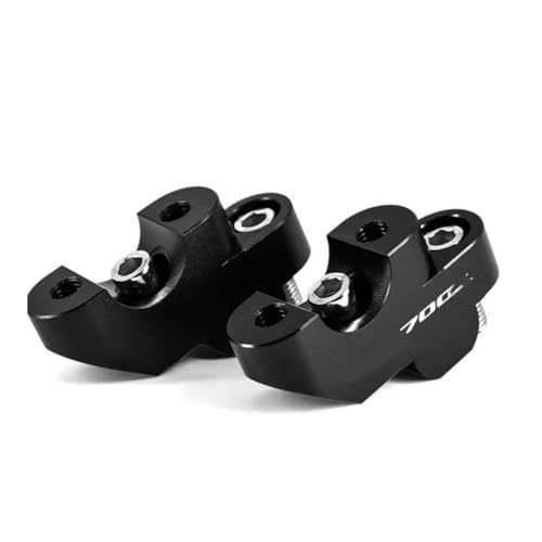Elevador de manillar moto NC750X pieza de confort para viajes largos y rutas de fin de semana