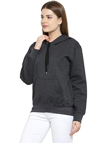 Image of Scott International Men's Solid Cotton Hoodies for Men, Trendy and Comfortable Sweatshirts for Men, Stylish Winter Wear with Hood and Pockets, Fashionable Hooded Sweatshirts