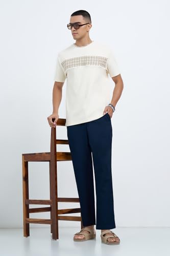 Image of 7 Alt by Pantaloons Men Casual Pants