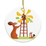 Semplifica la decorazione con funi metalliche dorate incluse per appenderlo facilmente; questi ornamenti resistenti sono progettati per una installazione senza problemi su alberi, caminetti o progetti artigianali, garantendo una perfetta esposizione festiva.