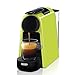 Nespresso De’Longhi Essenza Mini Kaffeekapselmaschine Lime Green, 19 Bar Pumpendruck, 0,6l Wassertank, für Espresso & Lungo, kleine Maschine – große Kaffeemomente, EN85.L