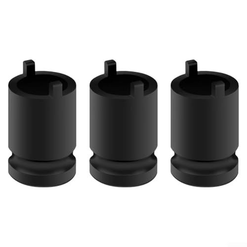 Set di chiavi a bussola per smerigliatrice angolare, 3 pezzi, design compatto per una facile conservazione, utilizzate per la manutenzione domestica con smerigliatrici angolari elettriche per la