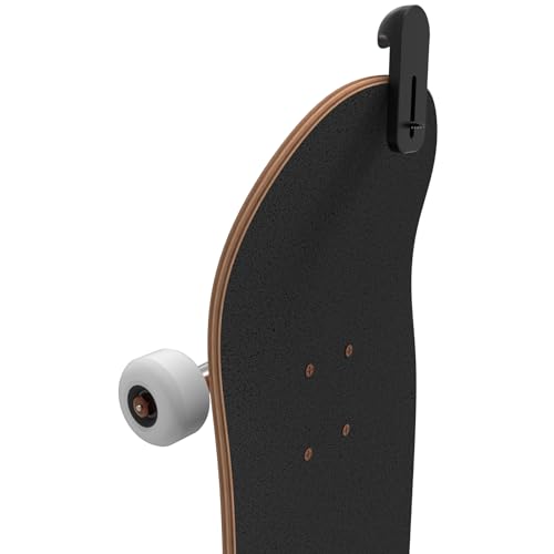 Suporte De Parede Fixo Universal Skate Longboard Ajustavel