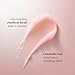 JLO BEAUTY Beso Balm Lip Mask, Vanilla Scented, Ultra Hydrating Lip Gloss Finish, Helps Visibly Plump, Smooth & Soften, Daytime or Overnight Sleeping Mask to Moisturize Flaky, Dry Lips, 3 Pack