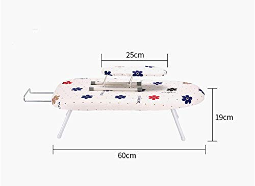 ASSE da Stiro da Scrivania, Pieghevole Facile da Riporre Guardaroba Negozio di Abbigliamento Ripostiglio Strumenti da Stiro con Maniche Calde - Image 3