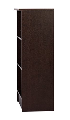 Image of DeckUp Dusun Engineered Wood Book Shelf and Display Unit( Set of 1 ,Dark Wenge, Matte Finish)