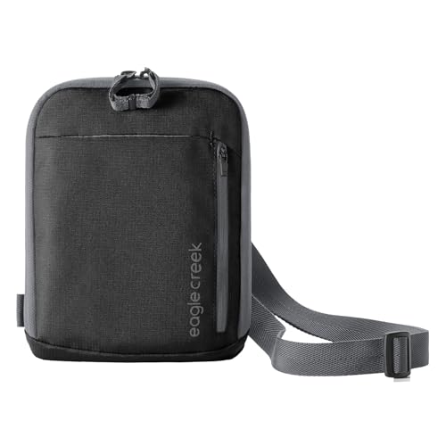 eagle creek Stash RFID Crossbody Bag for Men-Secure Cross Body Bags with Anti-Theft Technology, Durable & Stylish