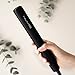 NuMe Megastar Hair Straightener Tourmaline Flat Iron–1 Inch Floating Plates with Negative Ion Booster, Infrared Light Strip, Ideal for All Hair Types – Ultra-Smooth and Shiny Results.