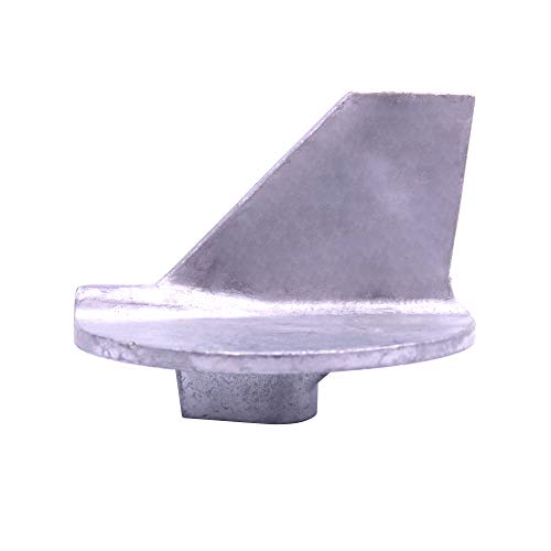 Boat Motor 6E5-45371-01 Tab Trim Anode For Yamaha Outboard Engine 115Hp-225Hp 2/4-Stroke, Fits Sierra 18-6097 #TOP3