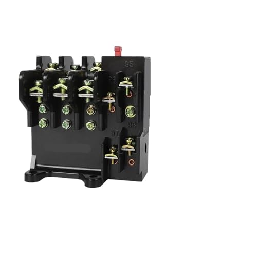 Relais de surcharge thermique JR36 protection triphasée coupure phase - 2