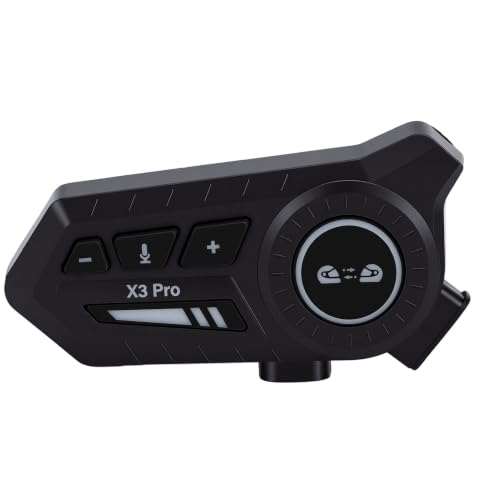 Auriculares Bluetooth impermeables para motocicleta y turismo 6.0 4