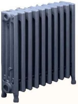 Cast Iron Steam Radiators 4″ Depth 19″ Height (Included Leg) 17.5″ Length 10 Section (3840 BTU Each) (Pack from 7 Radiators)