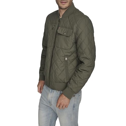 Image of Levi's Men's Levi's Men's Diamond Quilted Bomber Jacket
