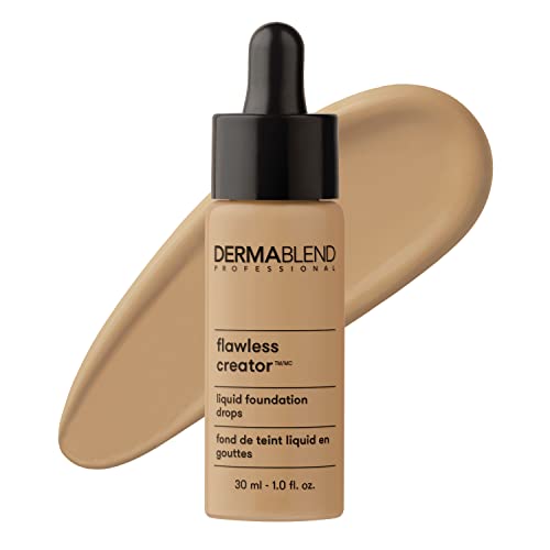 Dermablend Flawless Creator - Maquillaje de base líquida multiusos, de cobertura completa, el embalaje puede variar, 29 ml -