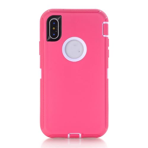 Coque armure iPhone 14 Pro rose idéale pour le sport et le quotidien