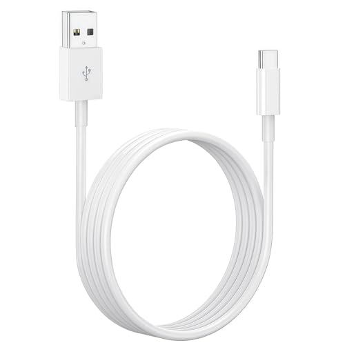 XQO USB C Charger Cable Compatible for Apple TV Remote (3rd), Siri Remote (3rd generation), Charging lead Compatible with Samsung Smart TV remote/Solar/Frame TV remote, BN59 tv remote Charger Wire