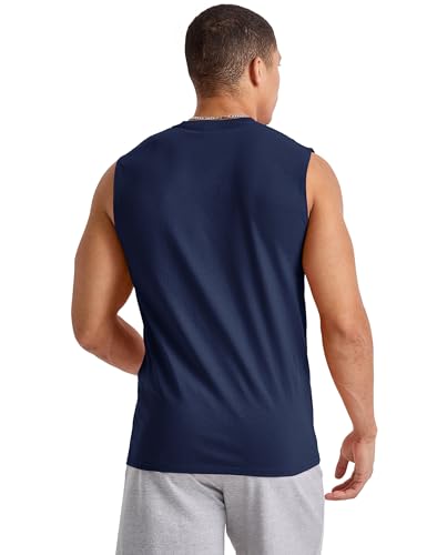 Débardeur sans manches Hanes homme col rond poids moyen