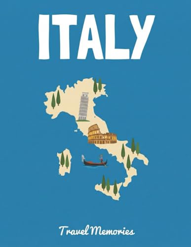 Italy Travel Memories: Scrapbook Album for Photos and Memories image 2
