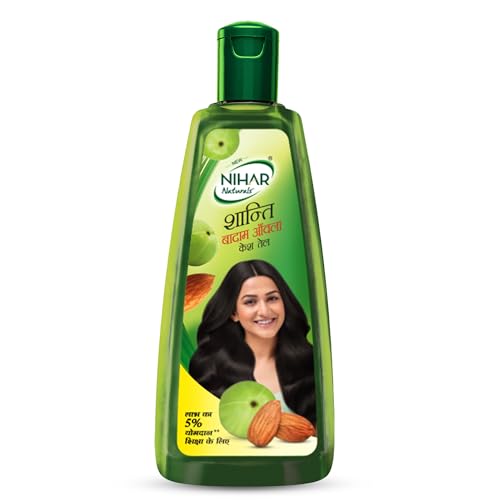 Nihar Naturals Shanti Badam Amla Hair Oil, 500ml
