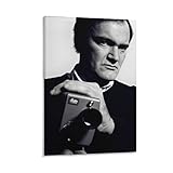 GUIXIN Quentin Tarantino berühmter Regisseur-Poster (3) Zimmer ästhetisches Poster Druck Kunst Wandbild Leinwand Poster Geschenke Moderne Schlafzimmer Dekor 30 x 45 cm