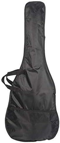 Home Electric Guitar GST-E Double Pickup Bag Strap Paddle Rocker Cable Wrench Tool Black 3-7 Days Delivery