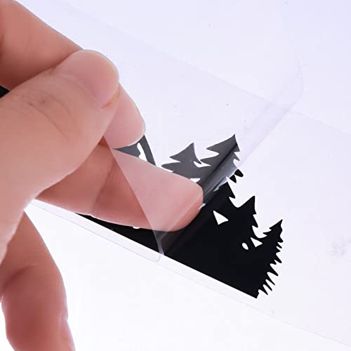 Giantree Decalcomanie per Auto Adesivi per Auto, 2...