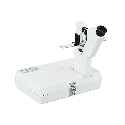 Lensmètre optique portable pour test de lunettes et mesure de verres