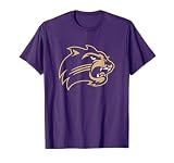 Western Carolina Catamounts Icon Purple Officially Licensed T-Shirt