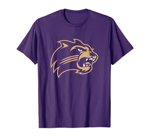 Western Carolina Catamounts Icon Purple Officially Licensed T-Shirt