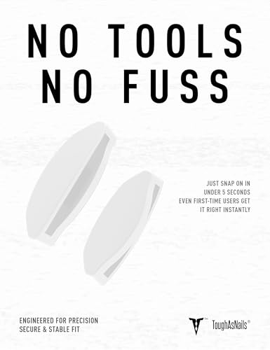 Image of ToughAsNails Replacement Nose Pads for Oakley Frogskins Range OO9284 OO9503 /HSTN OO9242 /HSTN Metal OO9279 /HSTN SQ OO9533