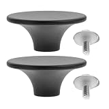 KHBUAB Set 2 Maniglie per Coperchio Pentola in Bachelite Termoresistenti e Resistenti alla Lavastoviglie, Pomelli per Sostituzione Manico Pentola da Cucina Moderno