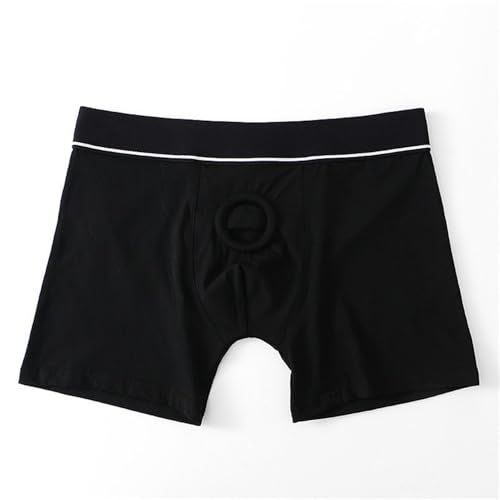 Harness Pants Strapless Underpants for Men Women Sexy Open Front Underwear Boxer Briefs Cut Out Bikini Trunks Shorts3