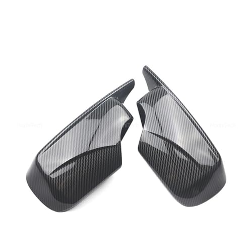 Coque rétroviseur carbone pour BMW E46 look sport haut de gamme