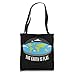 The Earth Is Flat I Flat Earth Planet Astrology Science Tote Bag