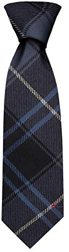 Cravate écossaise Patriot Ancient en laine légère de prestige I LUV LTD pour homme