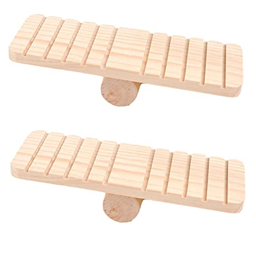 POPETPOP Hamster Seesaw
