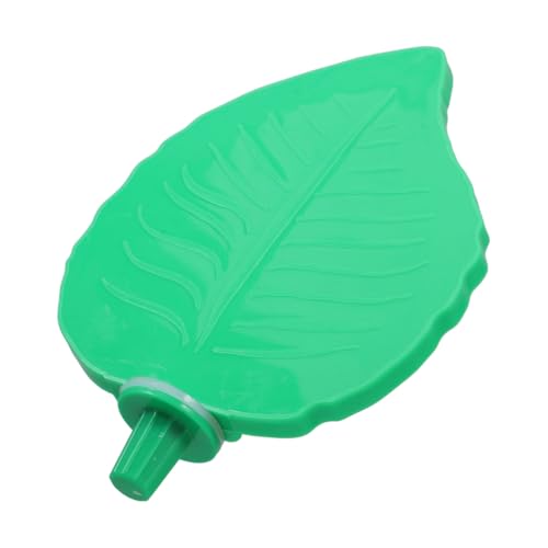 Image of Angoily Leaf Shape Bird Perch Platform for Parakeet Cockatiel Plastic Bird Cage Accessory 5.98X4.40X1.14 Inch Climbing Stand Playground