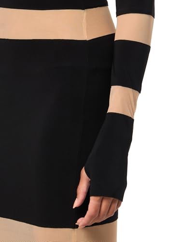 Norma Kamali Women's Spliced Dress Fishtail Gown3