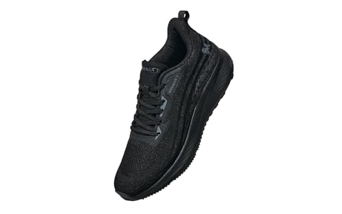 Image of Neeman's Dashing Walkers for Men | Lightweight Lace-Up Casual Shoes | Breathable Knit Upper | EVA Sole | Daily Casual Wear