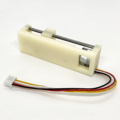 Image of DC 5V Micro 2-Phase 4-wire Stepper Motor Linear Rail 55mm Stroke Linear Stage Actuator Lead Screw Slider Stepping Motor Small Electric Motor