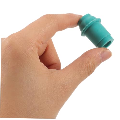 Didiseaon 20 piezas conectores reutilizables para bomba de ventosas, puntas de boquilla duraderas de repuesto para bomba manual, accesorio para terapia de ventosas en casa miniatura 3