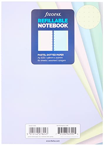 Recharge de papier pour éviter le manque de place Filofax A5 152019