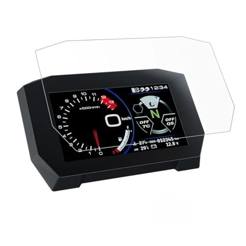 Film de protection d'écran tableau bord pour moto GSX-S1000GX sans rayures