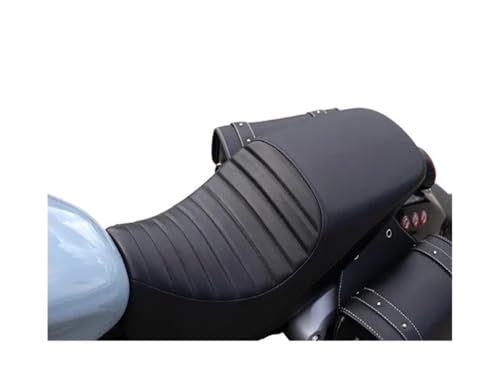 Asiento motocicleta V302C acabado deportivo premium cuero sintético