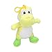 JMHomeDecor 18 Cm Luigi Yoshi Morbido Peluche Portachiavi Ciondolo Super Mario Bros Giocattoli Anime Cosplay Figura Runing Yoshi Portachiavi Bambole Animali-Giallo_Yoshi