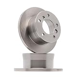 RIDEX 82B0254 2x Disco de freno Trasero sin tornillos compatible con VW LT 28-35 II Autobús 2DB, 2DE, 2DK