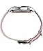Timex Women's Peanuts Floral 38mm Watch - Pink Strap White Dial Silver-Tone Case