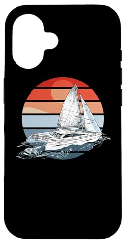 �Z�[�����O���b�g�A�Z�[�����O�Z�C���{�[�g�A�J�^�}�����{�[�g, Catamaran-boat �X�}�z�P�[�X iPhone 16 �p